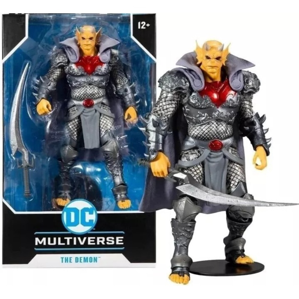 Demon Knight‎ McFarlane #22 DC Multiverse Collect Small Damage SEE B4.5WA1892